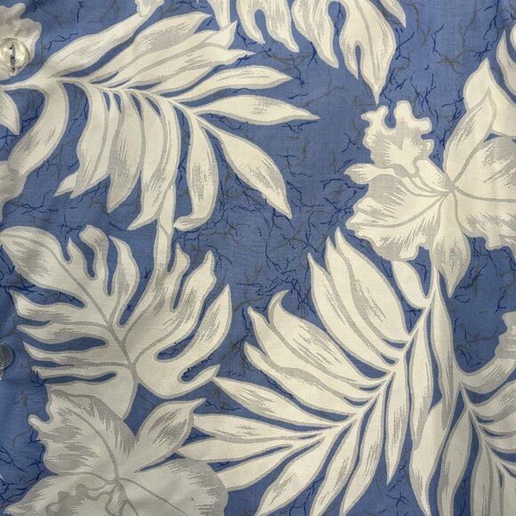 Vintage Royal Creations Hawaii Aloha Floral Hawaiian Shirt Men Size Large - Picture 3 of 14